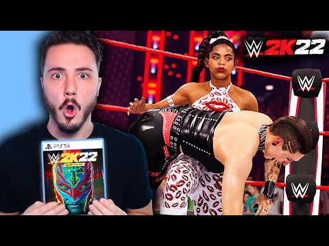 I Played WWE 2K22 Early. The Gameplay Was...