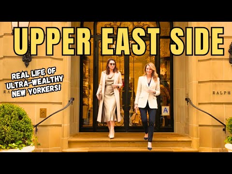 Exploring Manhattan's ULTRA-WEALTHY Neighborhood! The Upper East Side of Manhattan NYC