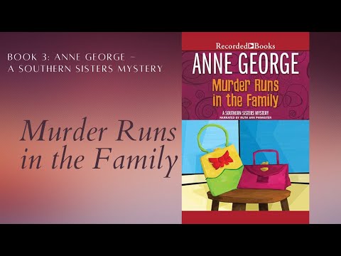 Murder Runs in the Family (Southern Sisters Mystery #3) Cozy Mysteries Audiobook