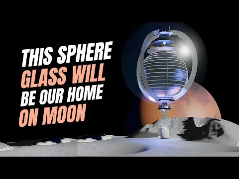 NASA Sphere Glass Will Be Our Home On The Moon — Here’s How It Works #nasa #moon #space #viralvideo