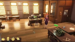 Laura Bow and the Mechanical Codex gameplay video teaser