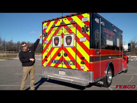 Apparatus Spotlight: Colonial Heights Horton