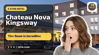 Chateau Nova Kingsway - This Room Is Incredible | Edmonton (AB), Canada🛏️