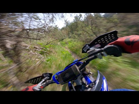 2025 YZ250 RAW POV Trail Riding | Enduro | Pure 2 Stroke