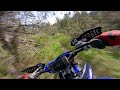 2025 YZ250 RAW POV Trail Riding Enduro Pure 2 Stroke