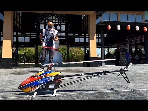 Align Trex 700X Dominator at Harajuku TH - Lotte Chawanagon