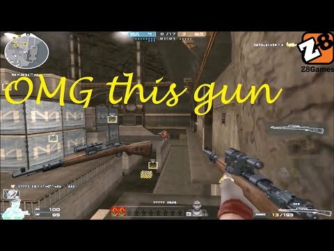 Crossfire QQ 2.0 : 98K - By Tiền Zombie V4