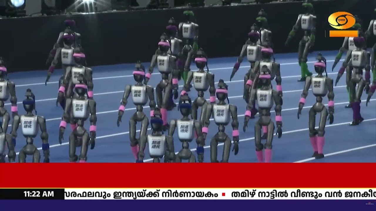 വേഗരാജാവിന്റെ റെക്കോർഡ് മറികടന്ന്  ഹ്യൂമനോയിഡ് റോബ