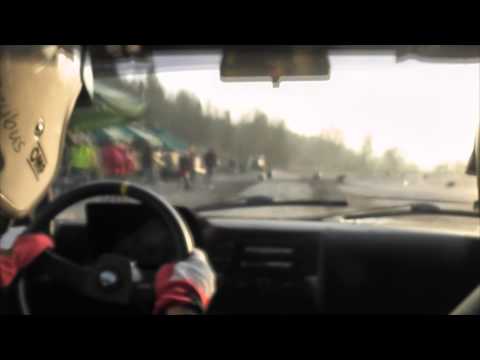 KJS Zakończenie Sezonu 2013 (3)- Krzysztof Trybus / Daniel Trybus - Fiat CC - Kryształ Rally Team