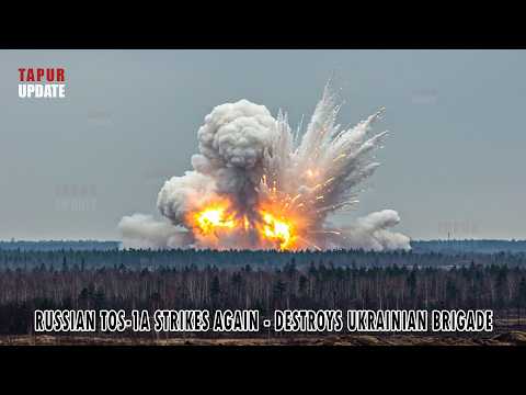 When Russia Used TOS-1A to Obliterate Ukraine’s Frontline Defenses