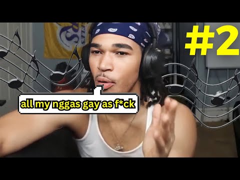 Plaqueboymax First Freestyle On A NourGxd Beat.. #2