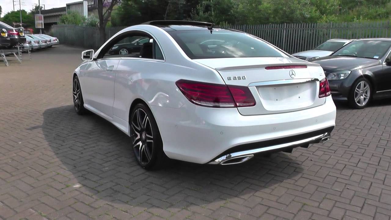 Mercedes-Benz E-Class  Coupe E250 CDI Coupe U21733