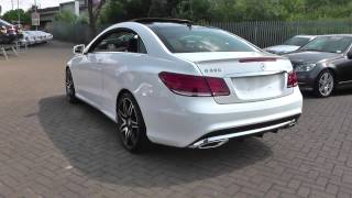 Mercedes-Benz E-Class  Coupe E250 CDI Coupe U21733