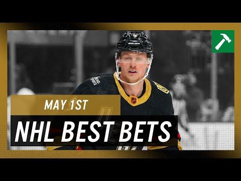 NHL Best Bets - May 1, 2024 | 2023/2024 NHL Betting and Daily Picks Presented by Pinnacle