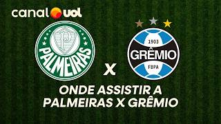 PALMEIRAS X GRÊMIO: ONDE ASSISTIR À TRANSMISSÃO AO VIVO DO JOGO E HORÁRIO PELO BRASILEIRÃO