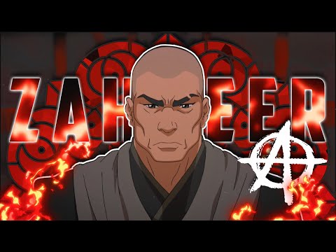 ZAHEER: Trapped between CHAOS, ANARCHY, and PHILISOPHICY! | Avatar: The Last Airbender