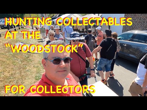 The Woodstock for Collectors! - Temploux part 2 - Erix Collectables 196