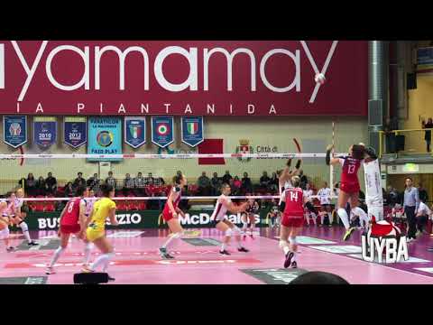03/12/17 Highlights: UYBA - Mycicero Volley Pesaro