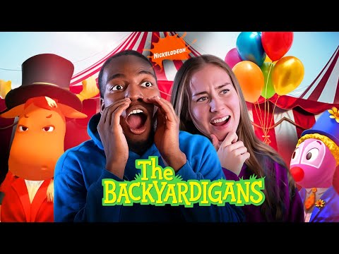 “CLOWNS!!” Tyrone Was on a RAMPAGE 🤡🔥 | BACKYARDIGANS Best Clowns In Town Reaction | True Colorz