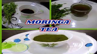 Moringa tea | మునగాకు పొడితో టీ తయారీ విధానం | Drumstick powder tea