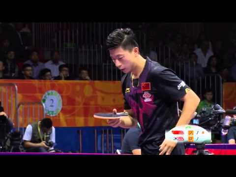 2015 WTTC MS R16 MA Long CHN vs JOO Saehyuk KOR