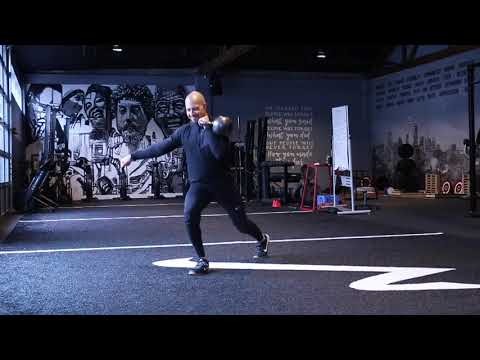 Kettlebell Offset Reverse Lunge | How To