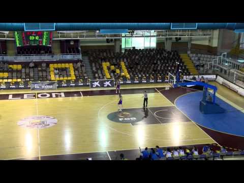 Semifinal Cto España Fem. 2015. Adarsa UVA Ponce 62-55 Picken Claret