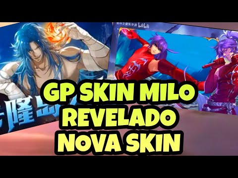 Skin Defteros Revelada. Apresentação e Gameplay Skin Milo Divino- Saint Seiya Awakening