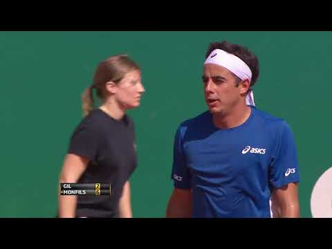 Fred Gil vs Gael Monfils - Monte Carlo 2011