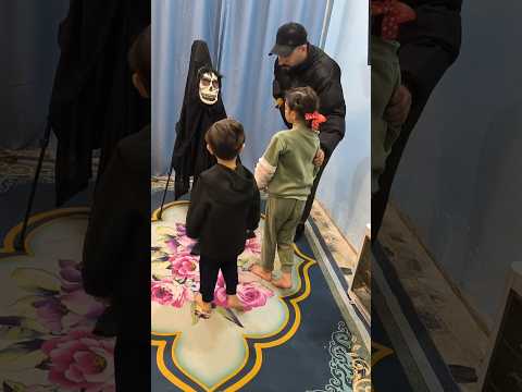 جودي وزنوبه يخافون من الغرفه😱