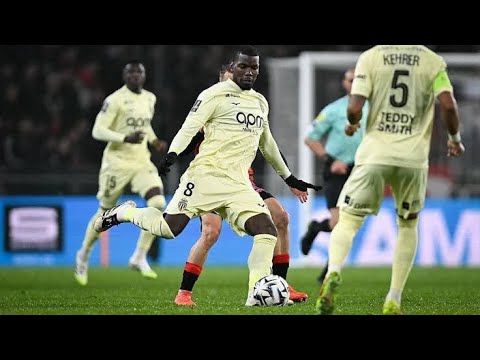 PAUL POGBA RETURNS After 2 Years! Emotional Monaco Debut vs Rennes 🔥