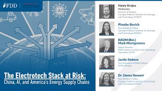The Electrotech Stack at Risk: China, AI, and America's Energy Supply Chains