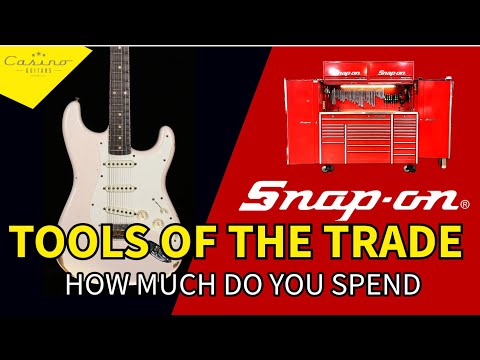 Guitars VS Snap On Tools