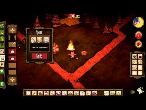 NiCad Plays Don't Starve - E02 - Spider Killer