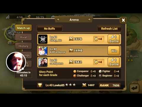 Summoners War Double Poseidon