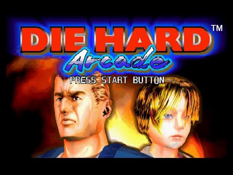 Die Hard Arcade Review for the SEGA Saturn by John Gage