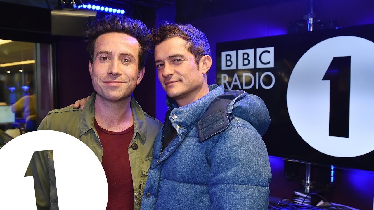 Orlando Bloom talks paddle boarding and dogs with Nick Grimshaw - YouTube