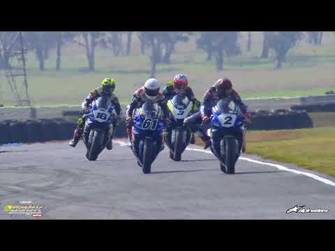 Arthur Sissis Crash At Wakefield 2021