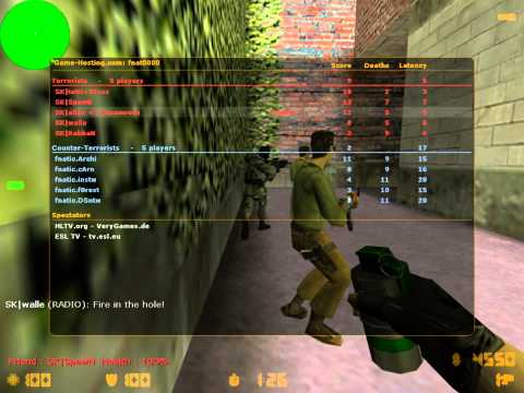 allen vs. fnatic @ESL Extreme Masters III Qual.