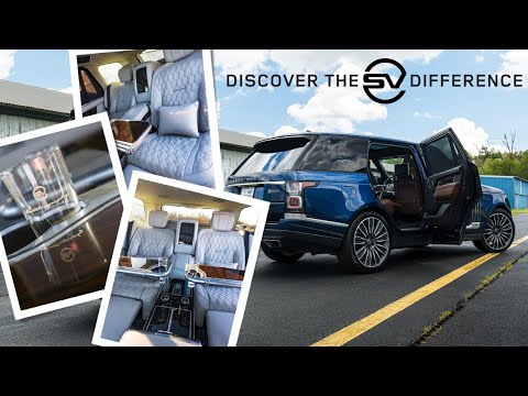 Thumbnail for Discover the Difference in a Land Rover SV by Land Rover, Vehicle