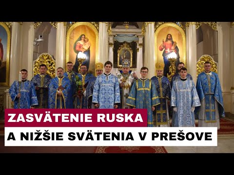Vladyka Ján zasvätil Rusko i Ukrajinu a udelil aj nižšie svätenia