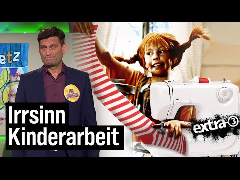 Kinderarbeit und fehlendes Lieferkettengesetz | extra 3 | NDR