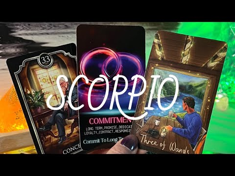 SCORPIO♏️🍀Someone is Coming Towards You; They Really Want to Talk, Distance Is Making Them Crazy💫💝