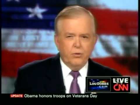 Lou Dobbs signs off from CNN