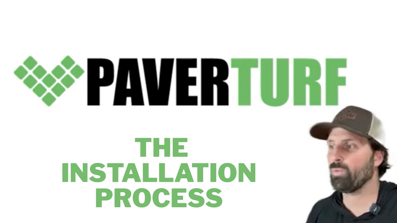 Installing PaverTurf: The Process
