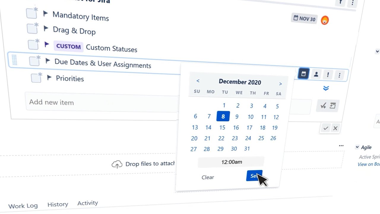 Checklist for Jira - Server & Data Center