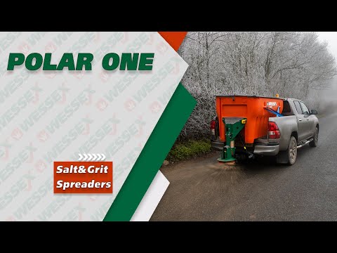 Polar One Wessex Salt Spreader - Image 2