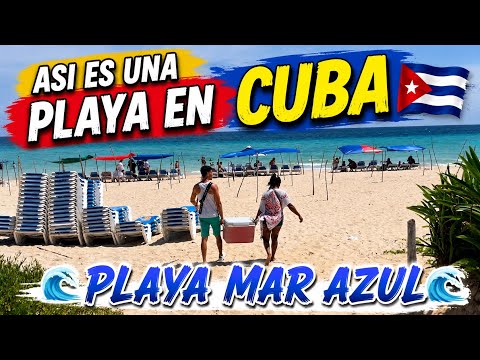 ASÍ ESTÁN LAS PLAYAS EN CUBA HOY en 2026 