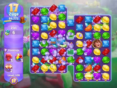 Wonkas World of Candy Level 108 (by match3news.com)