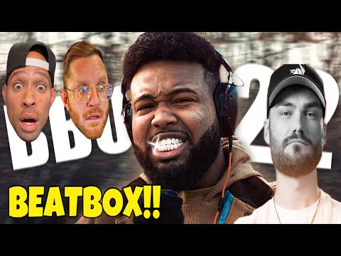 American Rapper FIRST time EVER hearing KING INERTIA, B-ART & YA NA HA!! BEATBOX Extravaganza !!